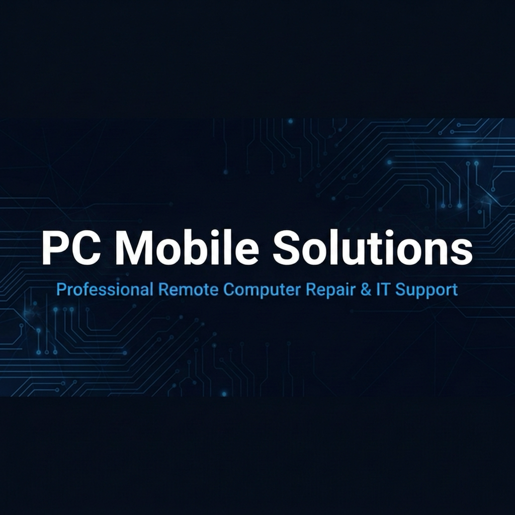 PC Mobile Solutions | Professional Remote Computer Repair & IT Support